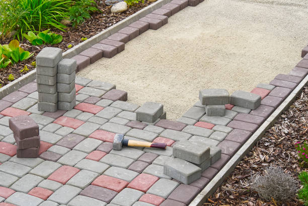 Best Residential Paver Driveway  in Beach, ND
