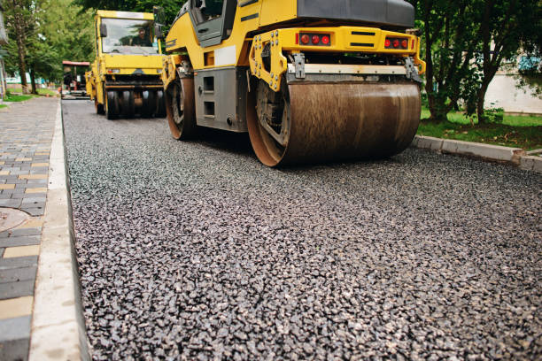 Best Residential Driveway Paver Services  in Beach, ND